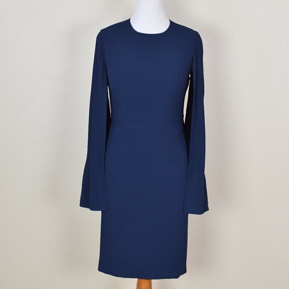 Trina Turk Monumental Dress Navy NEW - 10 - Picture 5 of 12